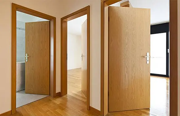 Wood Plastic Composite Doors
