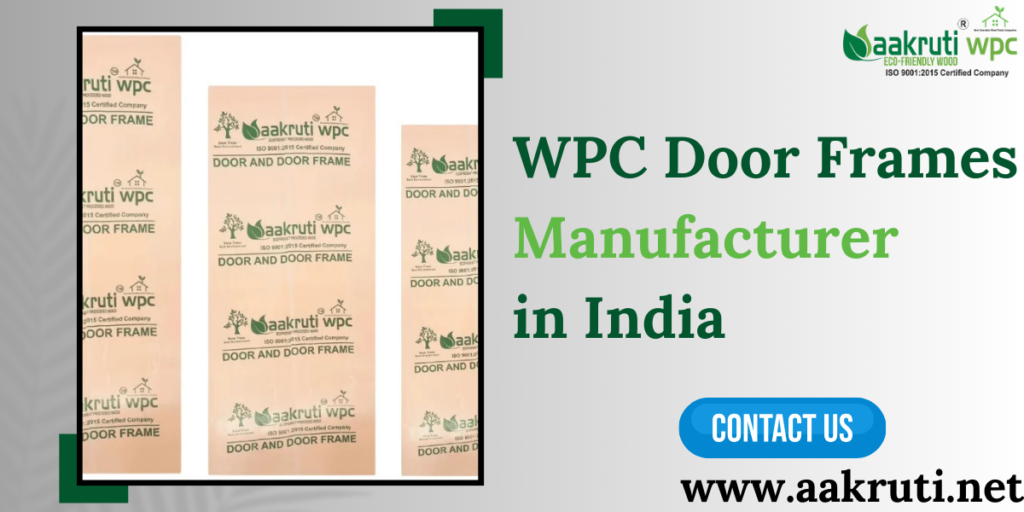 WPC Door Frames Manufacturer in India