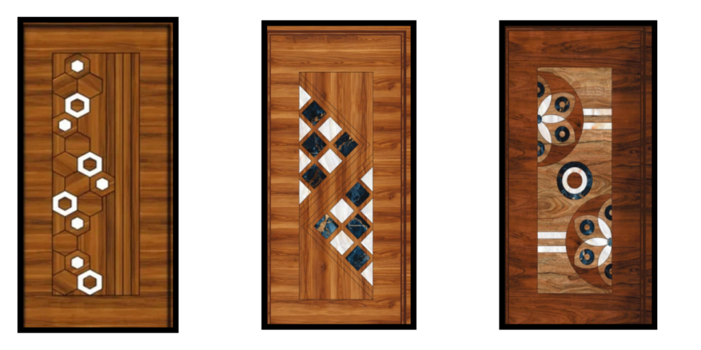 WPC Groove Doors Manufacturer