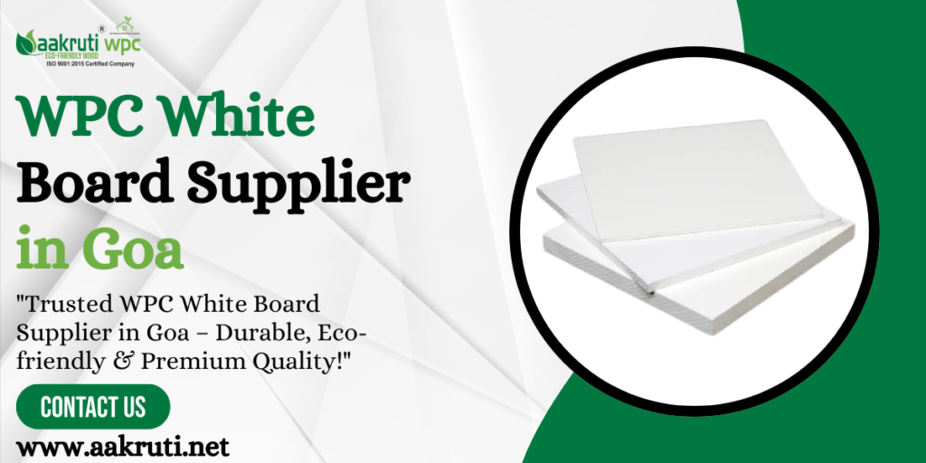 WPC White Board Supplier in Goa