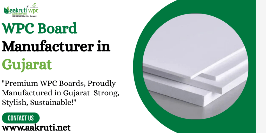 WPC Board Manufacturer in Gujarat