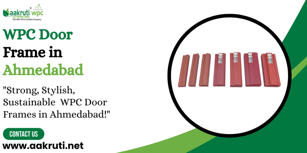 WPC Door Frame in Ahmedabad