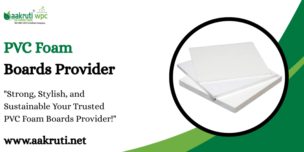 PVC Foam Boards Provider