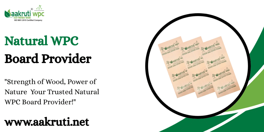 Natural WPC Board Provider