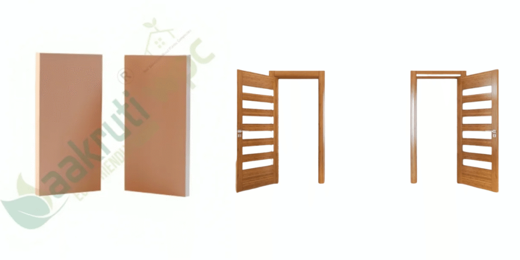 Printed WPC Door Manufacturer
