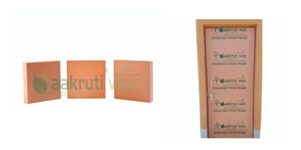 Printed WPC Door Manufacturer