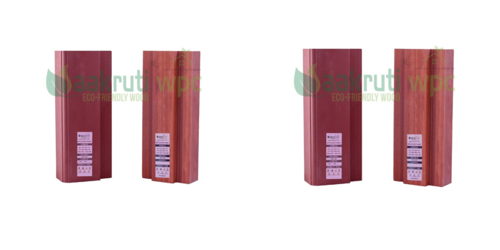 Single Shutter Wpc Door Frame