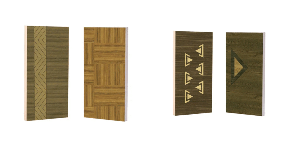 WPC Door Groove in Gujarat