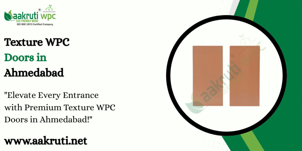 Texture WPC Doors in Ahmedabad