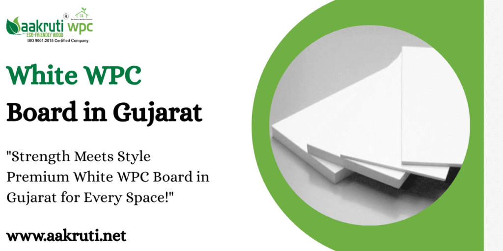 White WPC Board in Gujarat