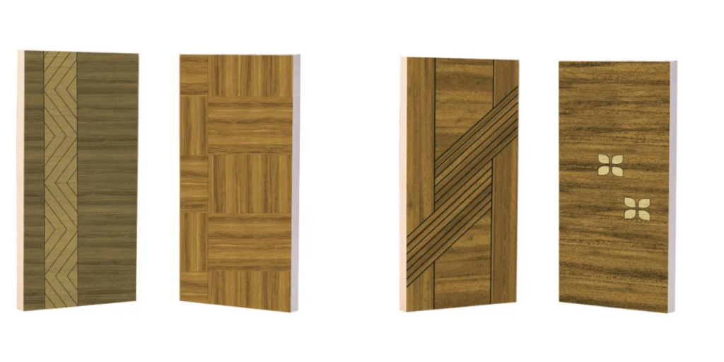 WPC Door Groove in Ahmedabad