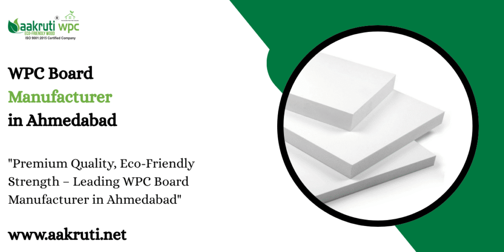 WPC Board Manufacturer in Ahmedabad