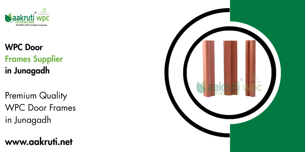WPC Door Frames Supplier in Junagadh