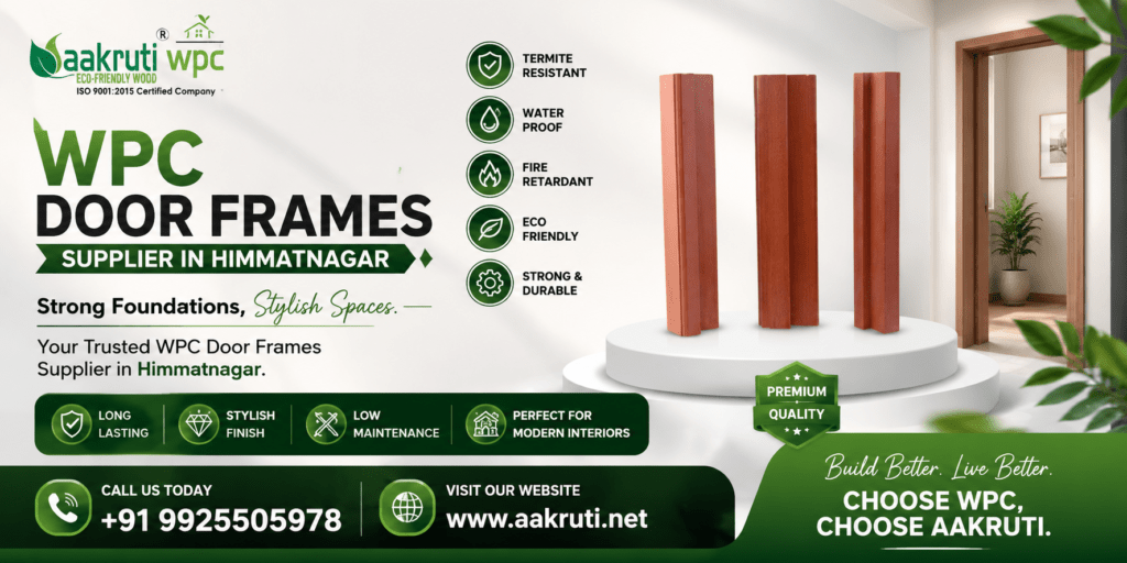 WPC Door Frames Supplier in Himmatnagar