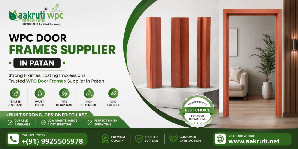 WPC Door Frames Supplier in Patan