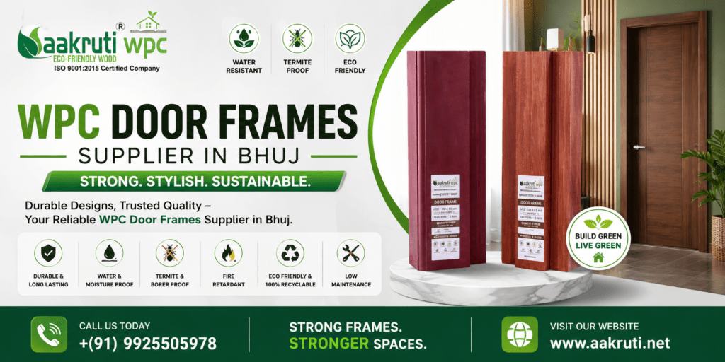 WPC Door Frames Supplier in Bhuj