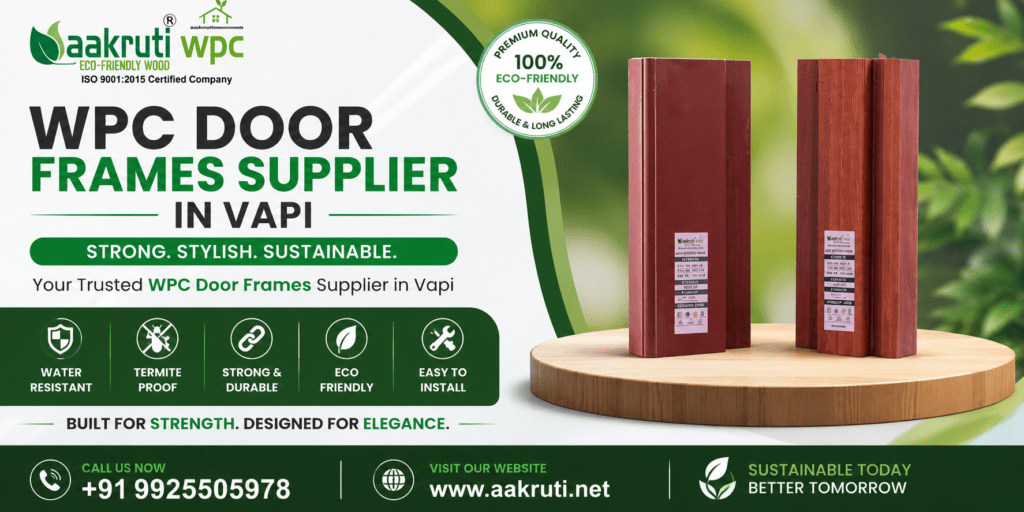 WPC Door Frames Supplier in Vapi