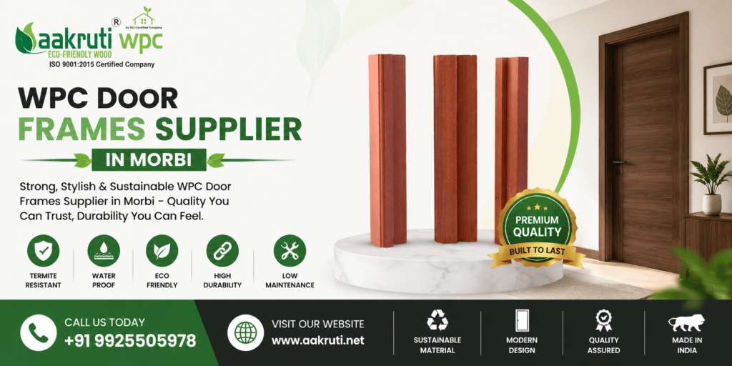 WPC Door Frames Supplier in Morbi