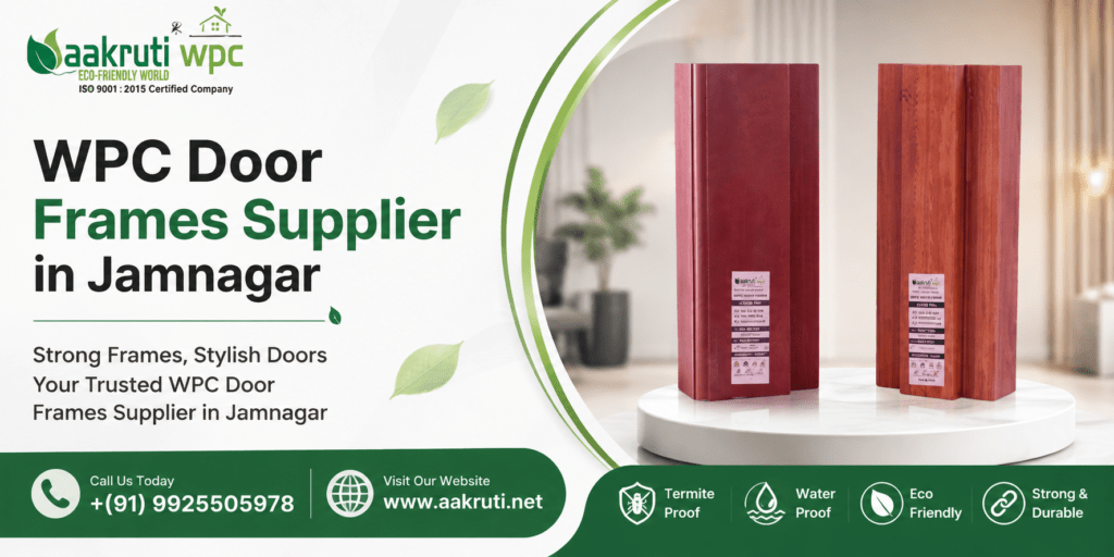 WPC Door Frames Supplier in Jamnagar