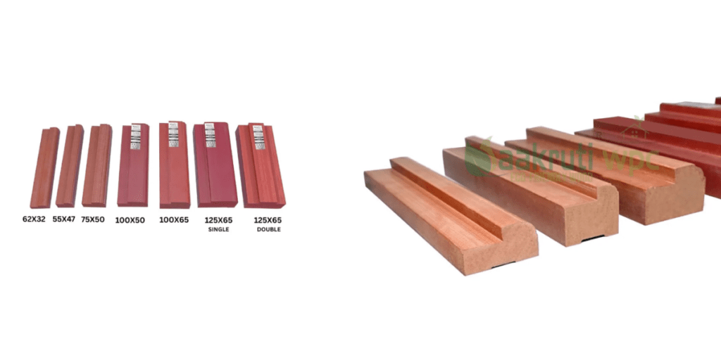 WPC Door Frames Supplier in Kheda
