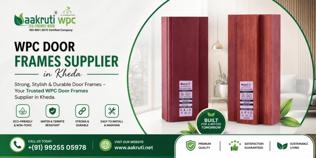 WPC Door Frames Supplier in Kheda