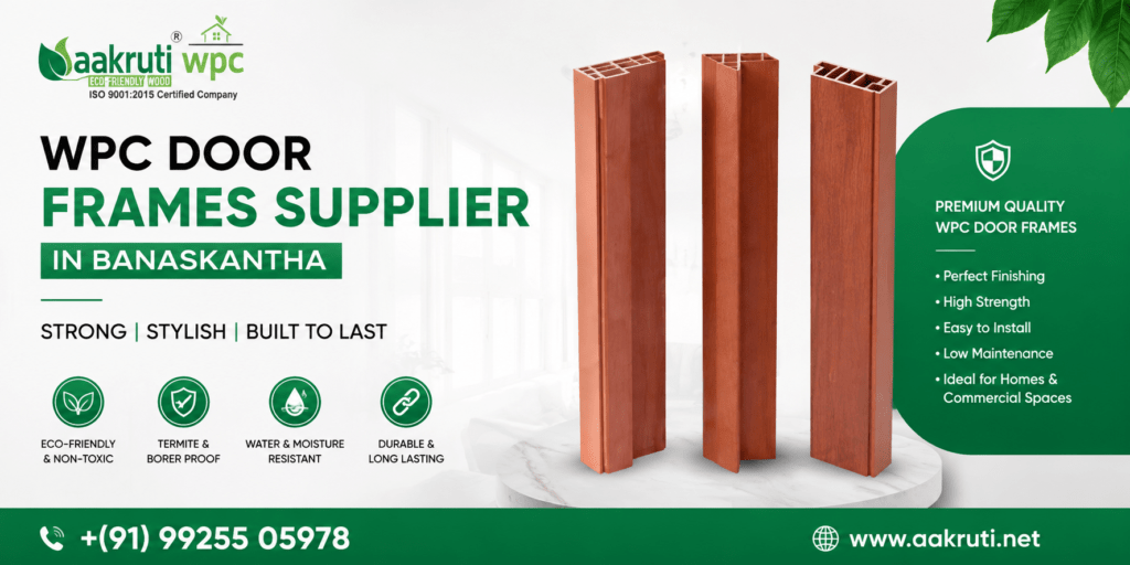 WPC Door Frames Supplier in Banaskantha